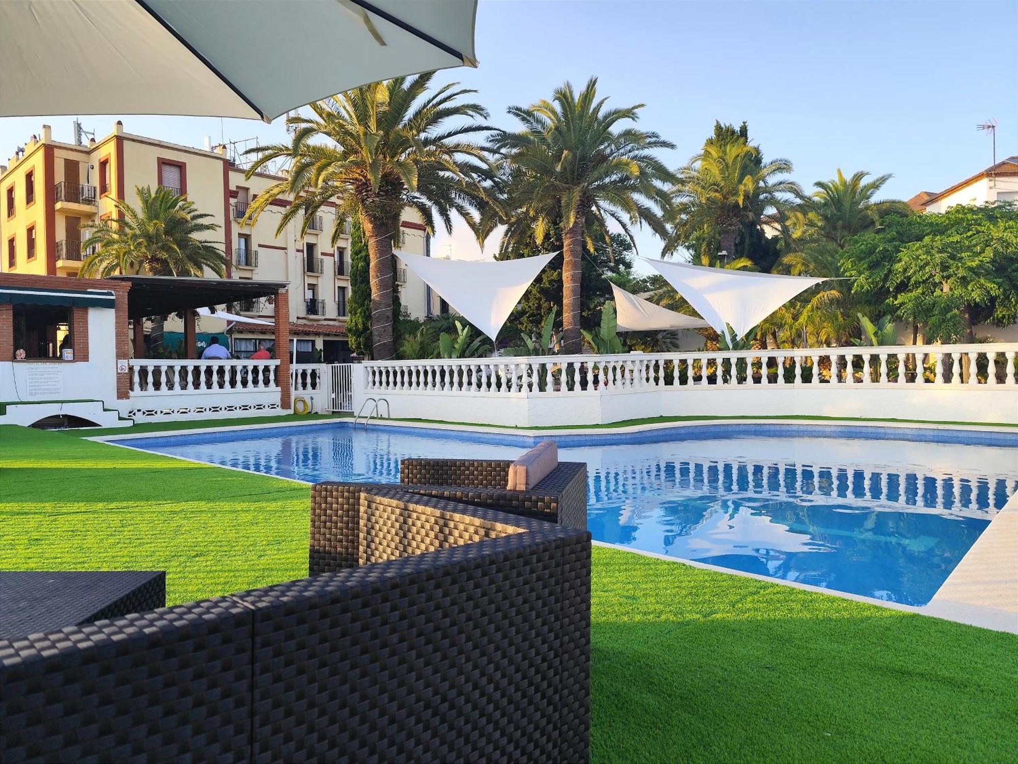 San Martin Hotel Altafulla Ngoại thất bức ảnh