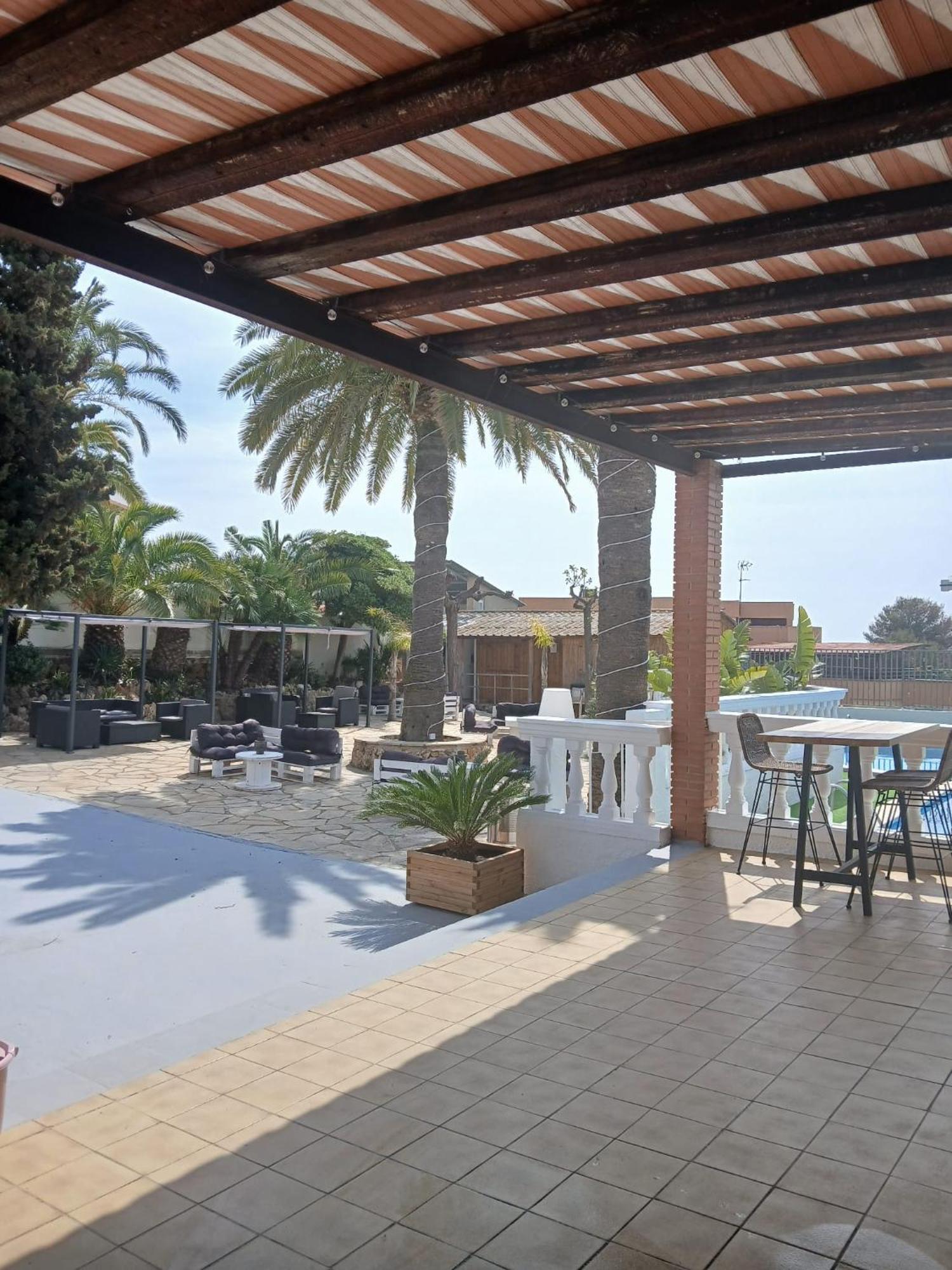 San Martin Hotel Altafulla Ngoại thất bức ảnh