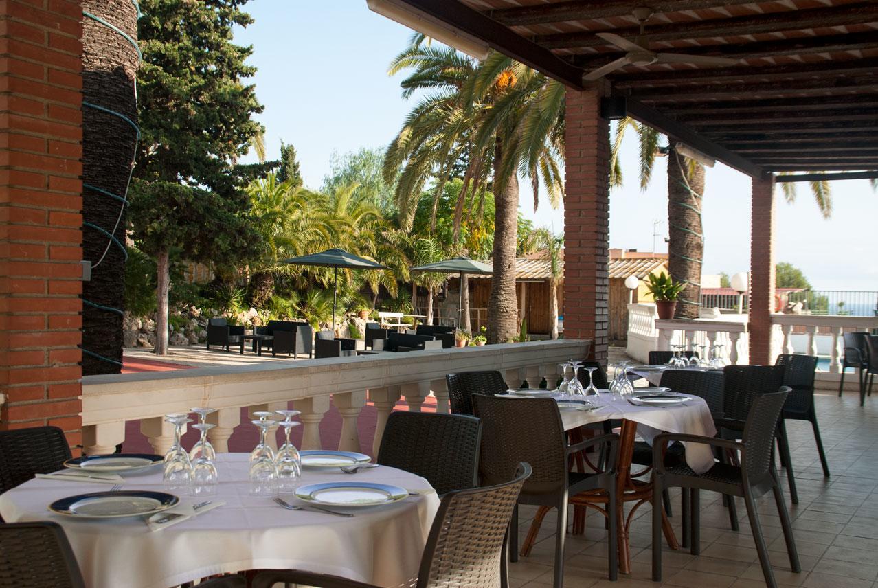 San Martin Hotel Altafulla Ngoại thất bức ảnh