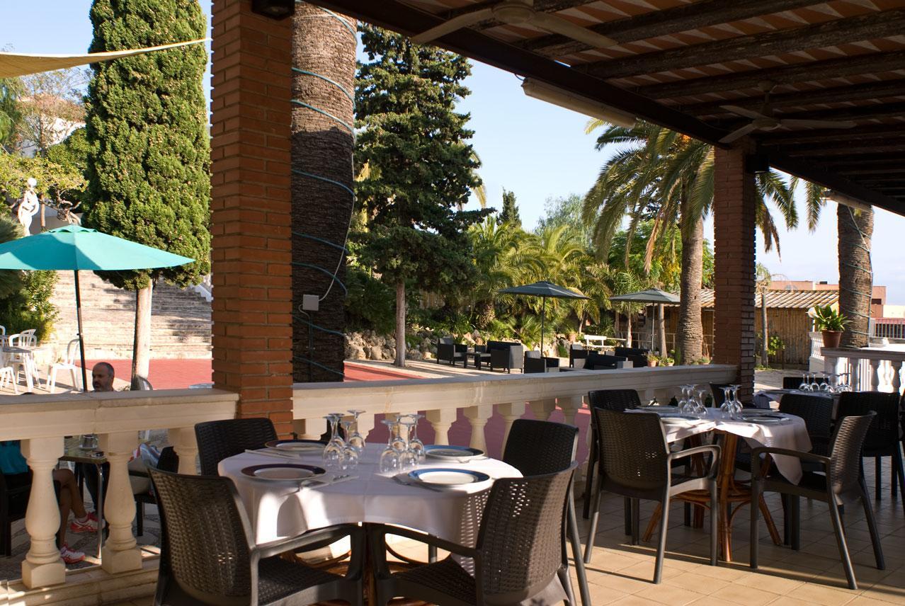 San Martin Hotel Altafulla Ngoại thất bức ảnh